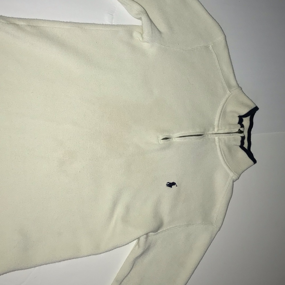 Polo Ralph Lauren, cream- beige zip up jacket